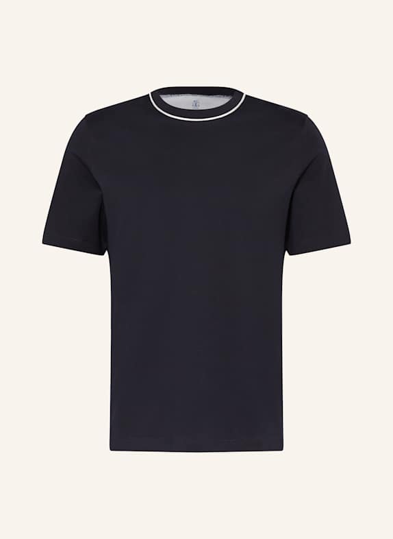 BRUNELLO CUCINELLI T-Shirt DUNKELBLAU