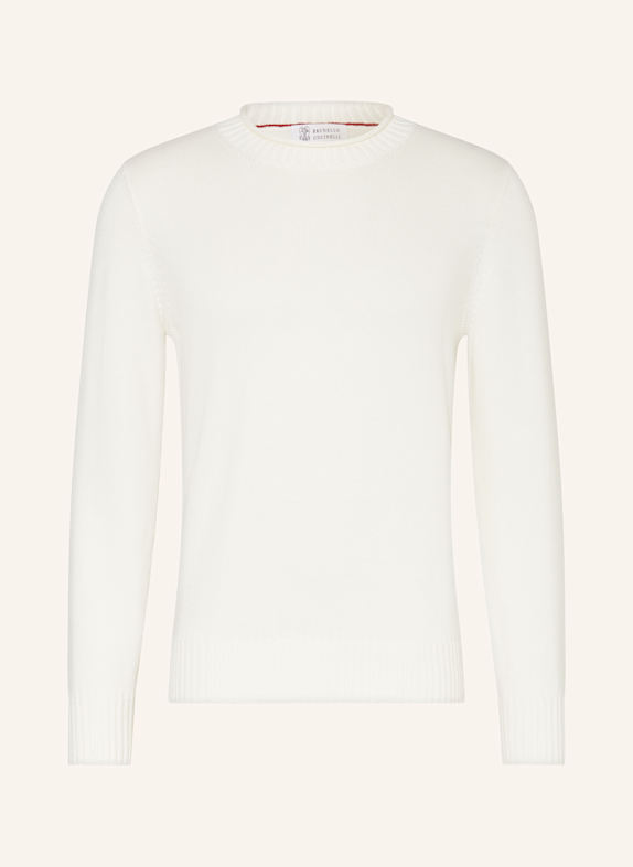 BRUNELLO CUCINELLI Pullover WEISS