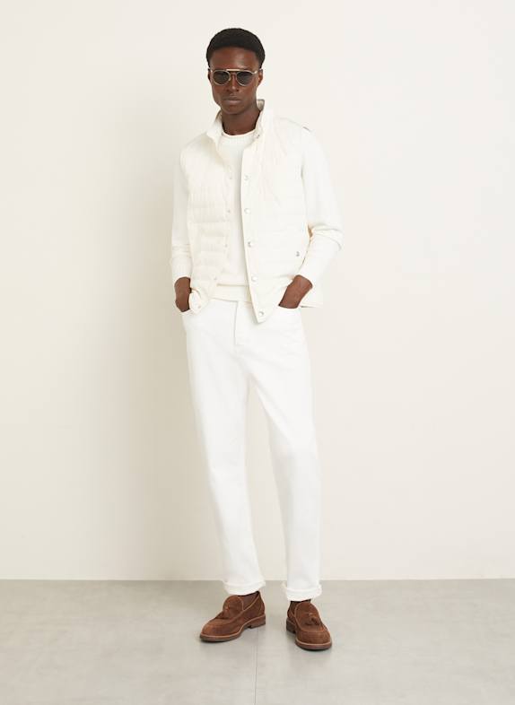 BRUNELLO CUCINELLI Slim fit jeans WIT