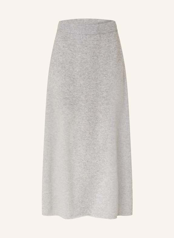 CATNOIR Knit skirt LIGHT GRAY