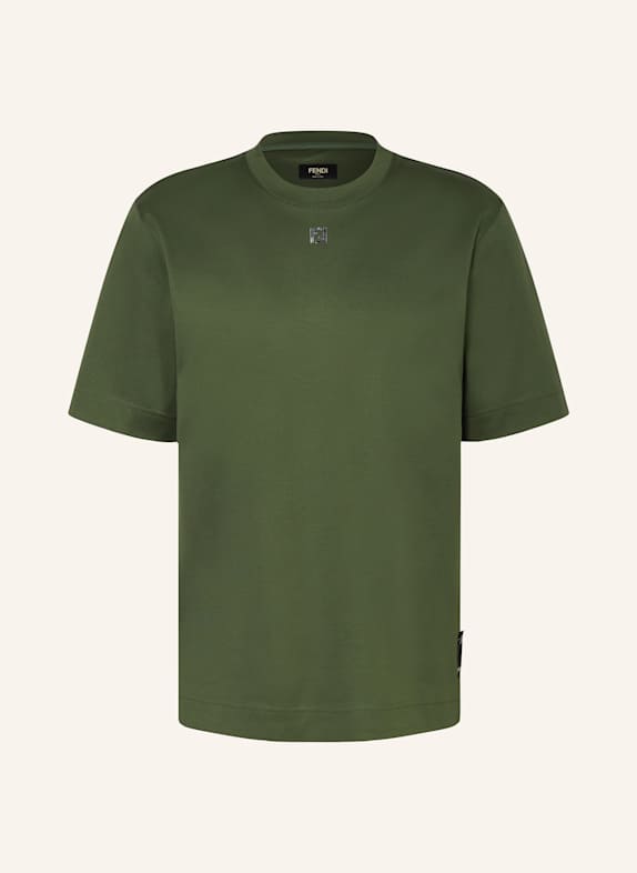 FENDI T-shirt DARK GREEN