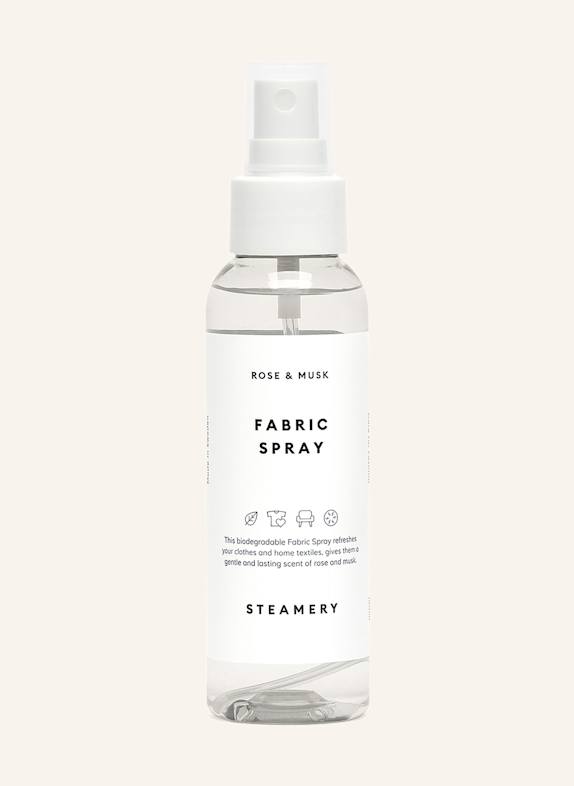 STEAMERY Wäschespray ROSE & MUSK WEISS