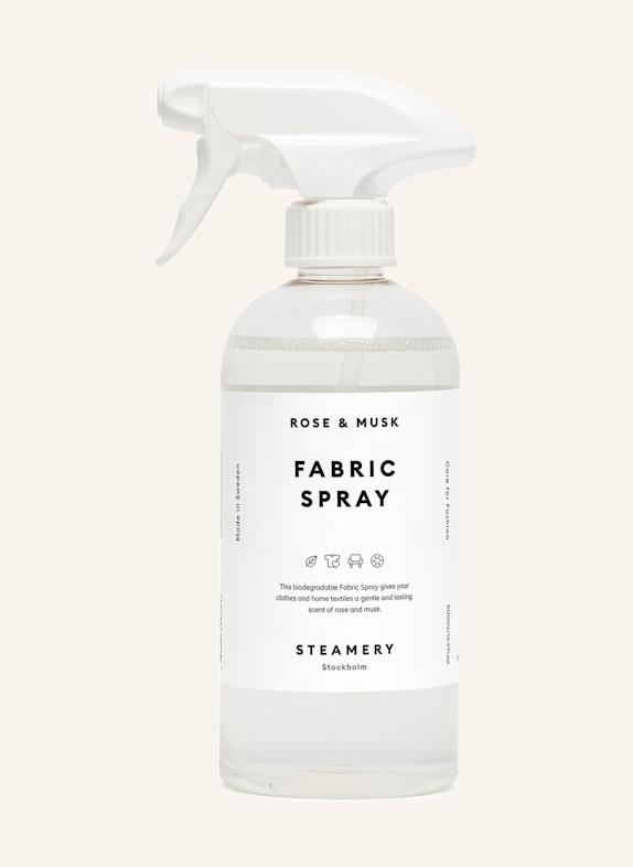 STEAMERY Wäschespray ROSE & MUSK WEISS