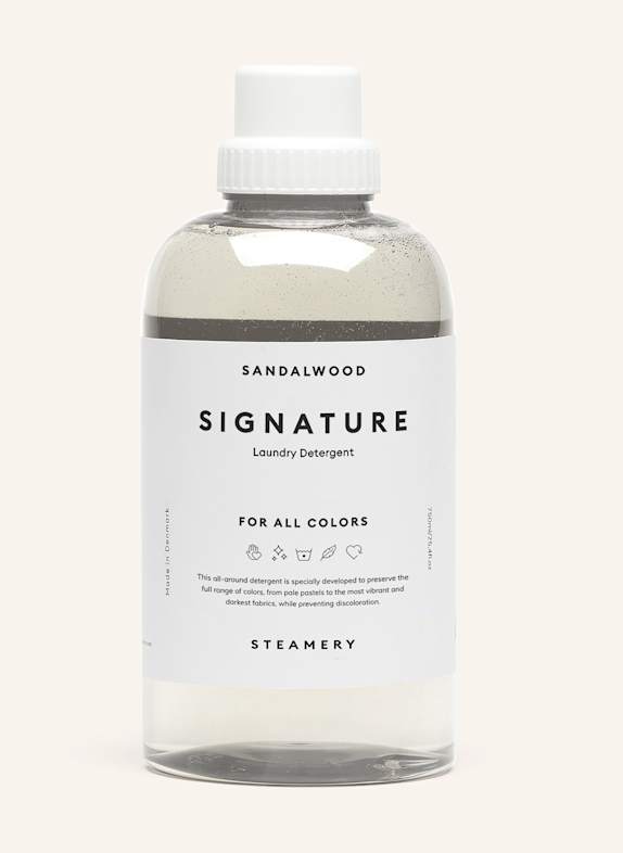 STEAMERY Waschpflegemittel SIGNATURE WEISS