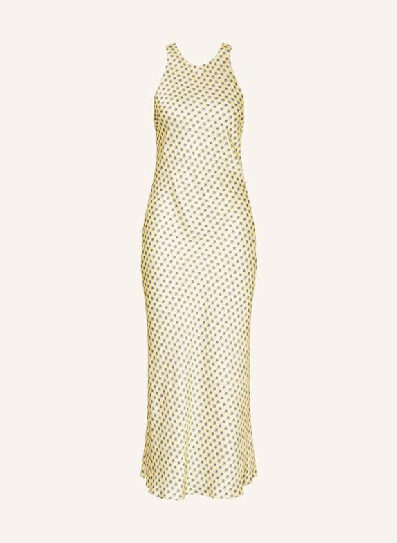 CLAUDIE PIERLOT Kleid GELB/ HELLBLAU