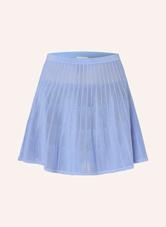 CLAUDIE PIERLOT Strickrock HELLBLAU