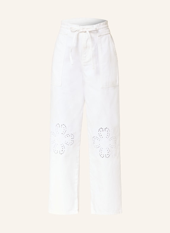 CLAUDIE PIERLOT Jeans ECRU
