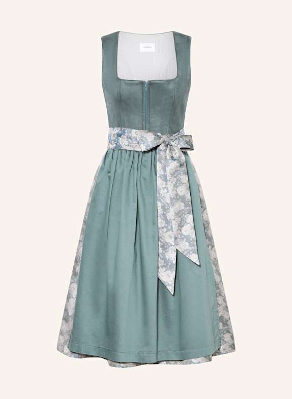 LIMBERRY Dirndl FLEUR TEAL