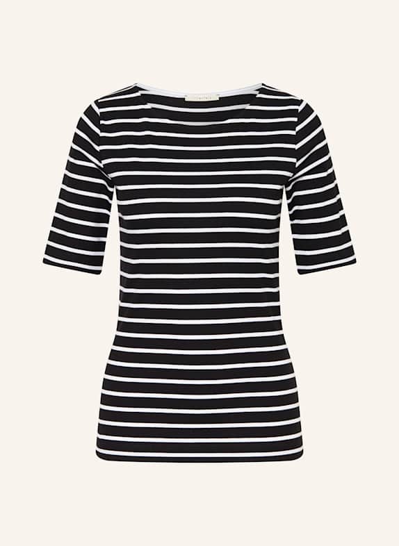 lilienfels T-Shirt SCHWARZ/ WEISS