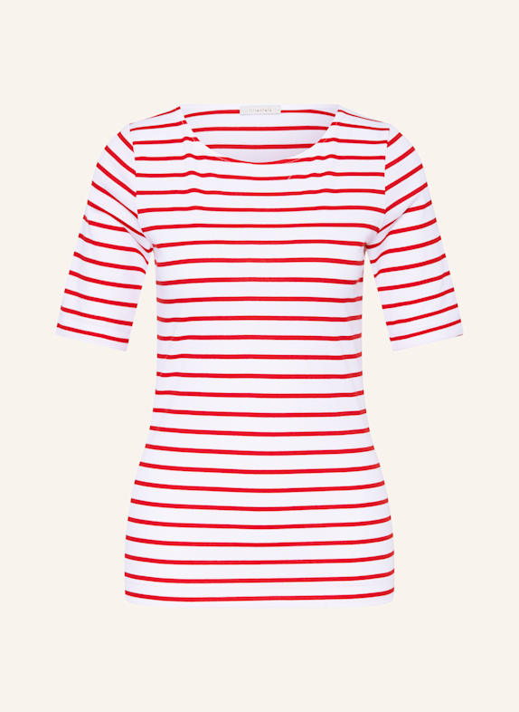 lilienfels T-Shirt WEISS/ ROT