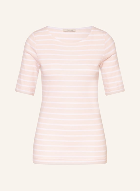 lilienfels T-Shirt HELLROSA/ WEISS