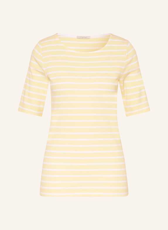 lilienfels T-Shirt GELB/ WEISS