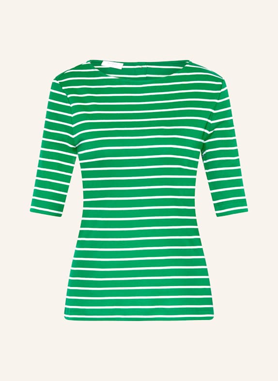 HOBBS T-Shirt KATIE GRÜN/ WEISS