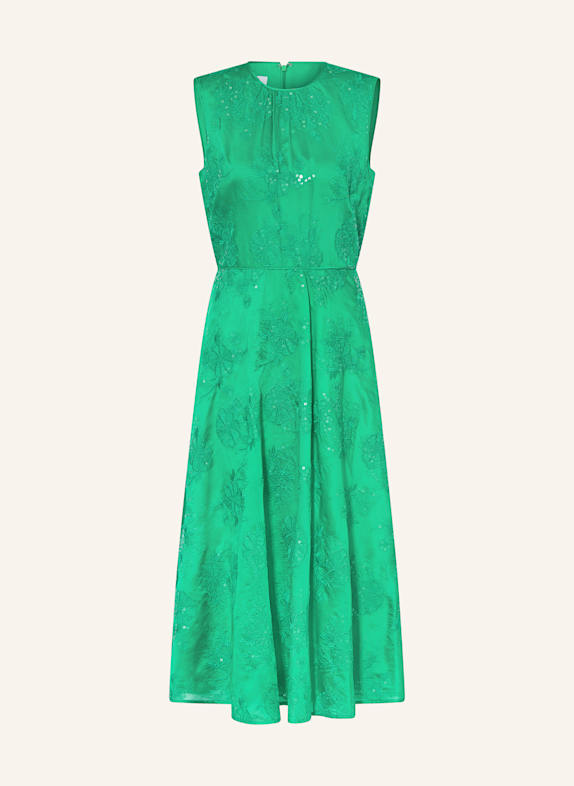 HOBBS Kleid RACHEL mit Pailletten GRÜN