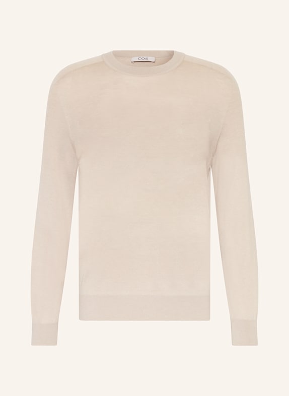 COS Cashmere-Pullover BEIGE