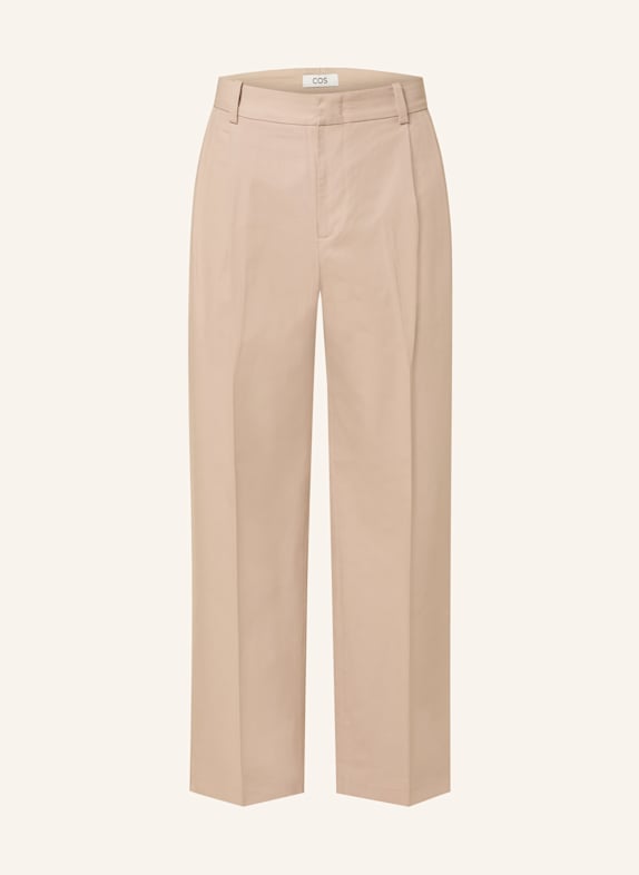 COS Hose Relaxed Fit BEIGE