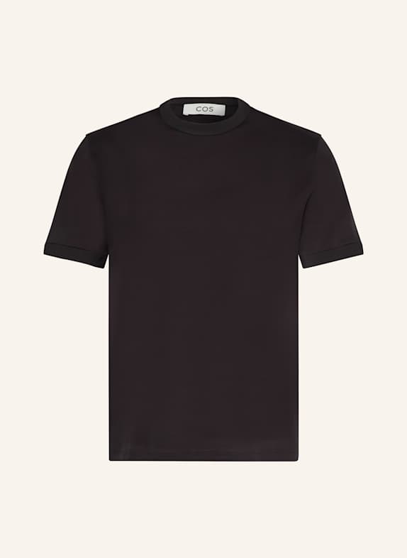 COS T-Shirt SCHWARZ