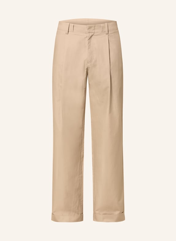 COS Hose Relaxed Fit BEIGE