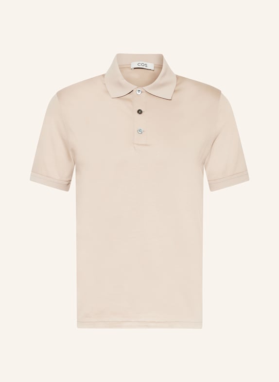 COS Jersey-Poloshirt Regular Fit CREME