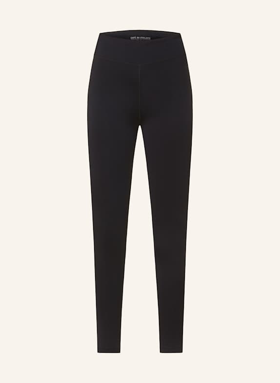 CAFÉ DU CYCLISTE Lauf-Tights MOLLY SCHWARZ