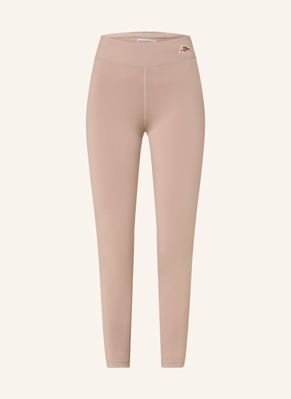 CAFÉ DU CYCLISTE Lauf-Tights MOLLY HELLBRAUN