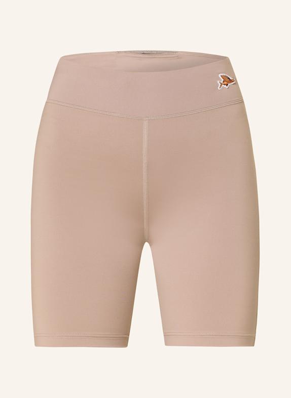 CAFÉ DU CYCLISTE Lauf-Tights MAINA HELLBRAUN