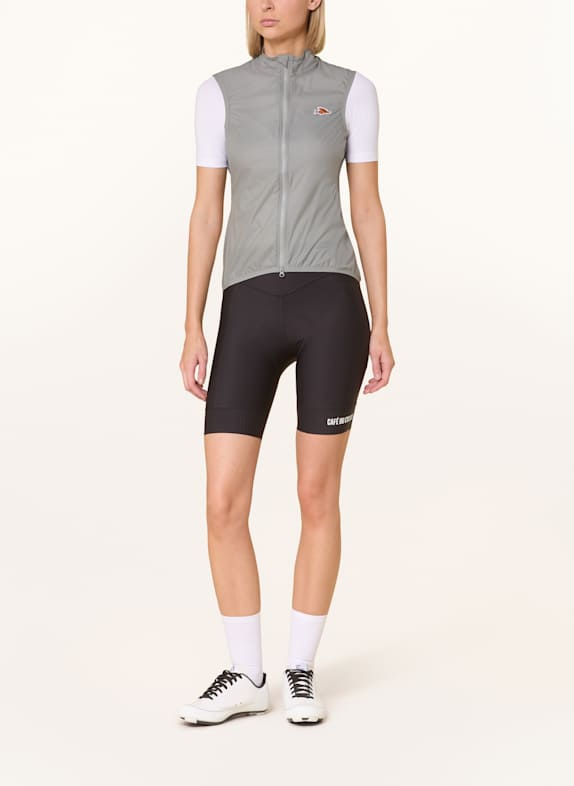 CAFÉ DU CYCLISTE Fietsvest EDITH GRIJS / WIT