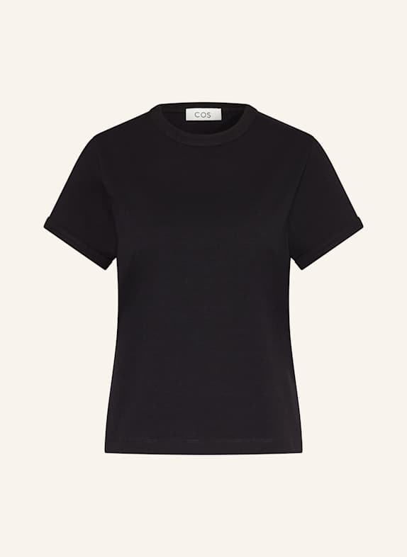COS T-Shirt SCHWARZ