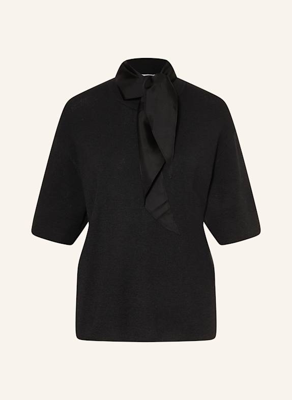 COS Strickshirt SCHWARZ
