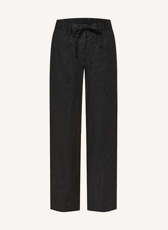 COS Leinenhose SCHWARZ