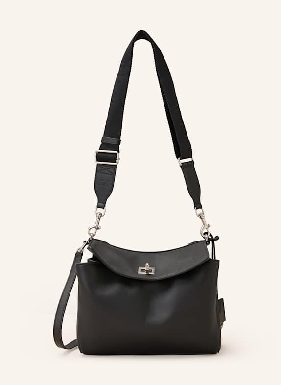 BALENCIAGA Torba na ramię RODEO SMALL CZARNY