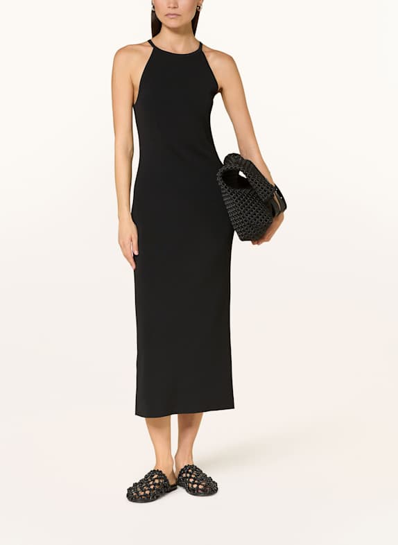 COS Strickkleid SCHWARZ