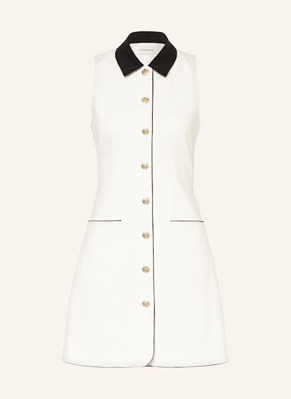 CLAUDIE PIERLOT Etuikleid WEISS/ SCHWARZ