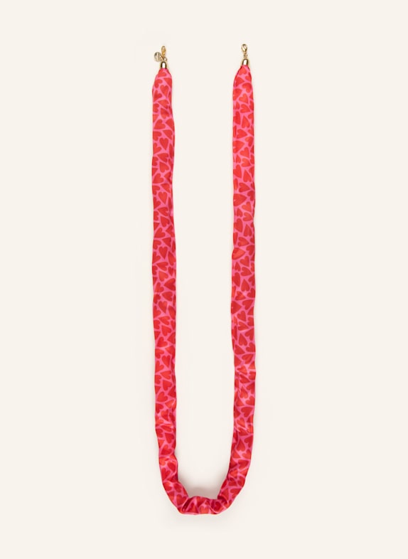 CHEEKY CHAIN MUNICH Smartphone-Kette INDIE PINK/ ROT