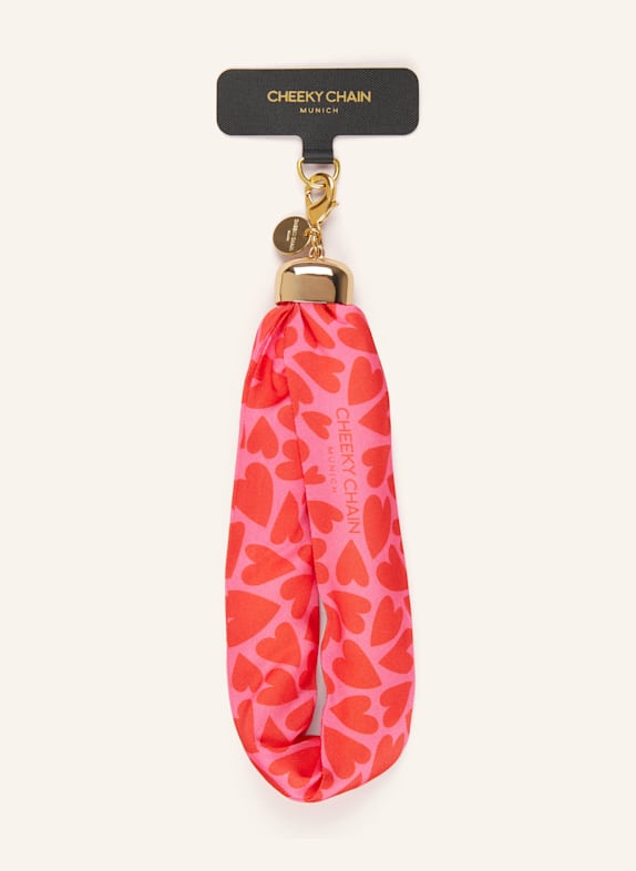 CHEEKY CHAIN MUNICH Smartphone-Kette INDIE PINK/ ROT