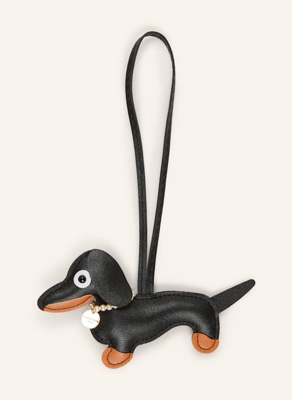 CHEEKY CHAIN MUNICH Taschenanhänger CHARLY SCHWARZ