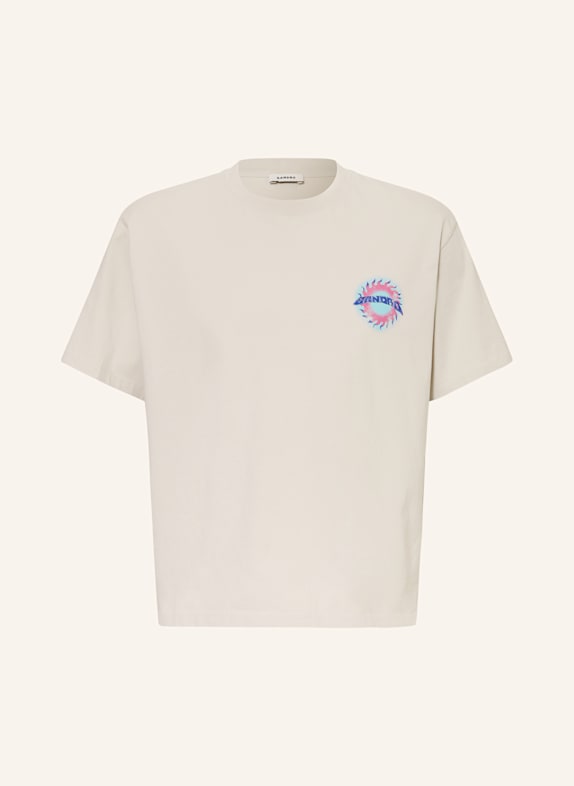 SANDRO T-Shirt CREME