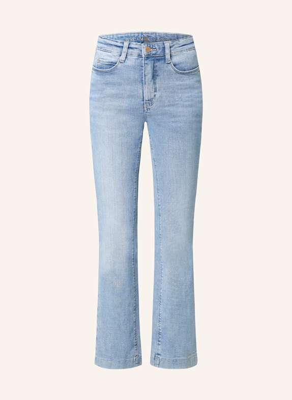MAC Bootcut Jeans DREAM D215 summer blue clouds wash