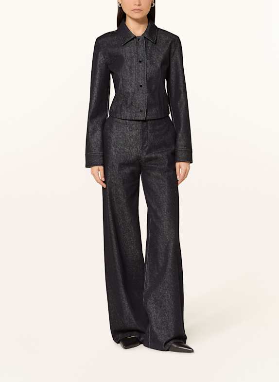 VINCE Krótki overjacket 411DIN DEEP INDIGO