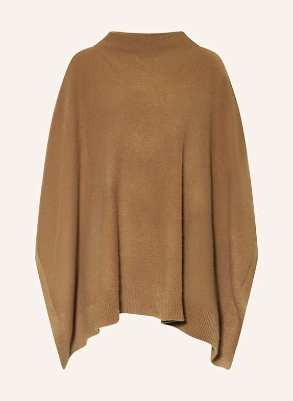 VINCE Cashmere-Poncho BRAUN