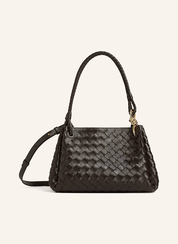 BOTTEGA VENETA Umhängetasche PARACHUTE FONDANT / MUSE BRASS