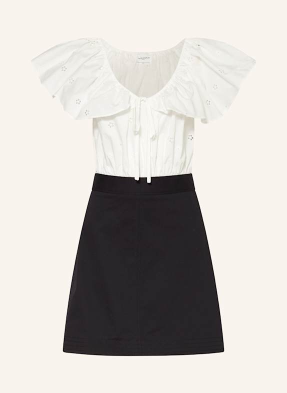 CLAUDIE PIERLOT Kleid RENEE WEISS/ SCHWARZ