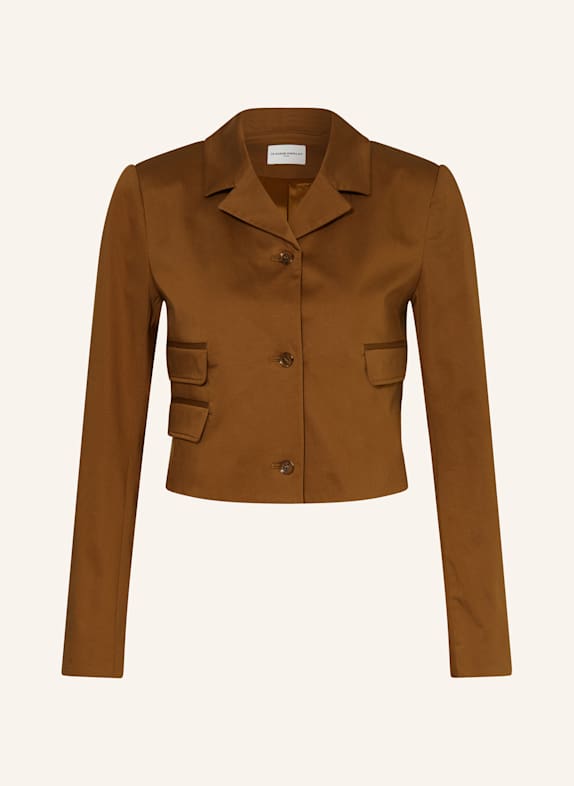 CLAUDIE PIERLOT Kastenjacke BRAUN