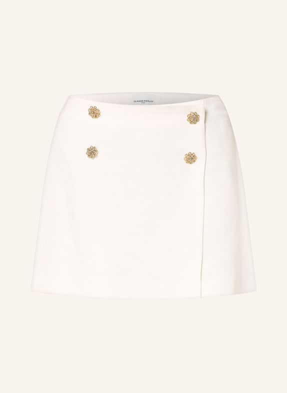CLAUDIE PIERLOT Skort ECRU