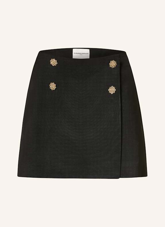 CLAUDIE PIERLOT Skort SCHWARZ