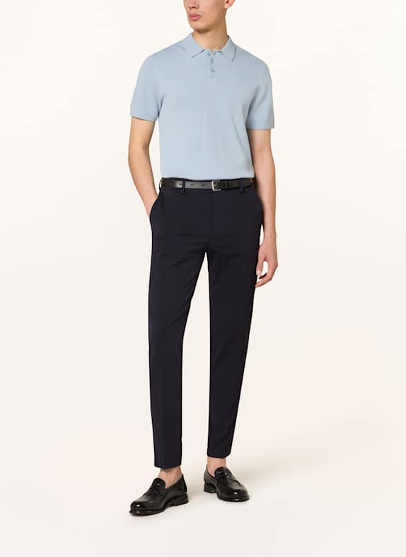 DRYKORN Chino AJEND Extra Slim Fit DONKERBLAUW