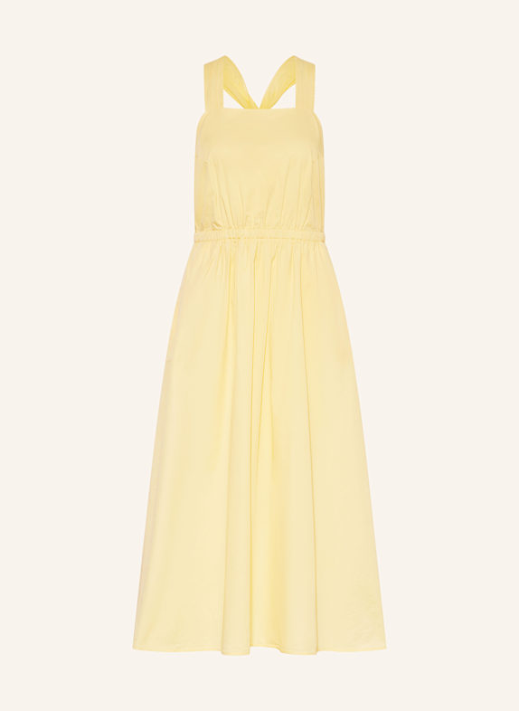 ba&sh Kleid TALI HELLGELB