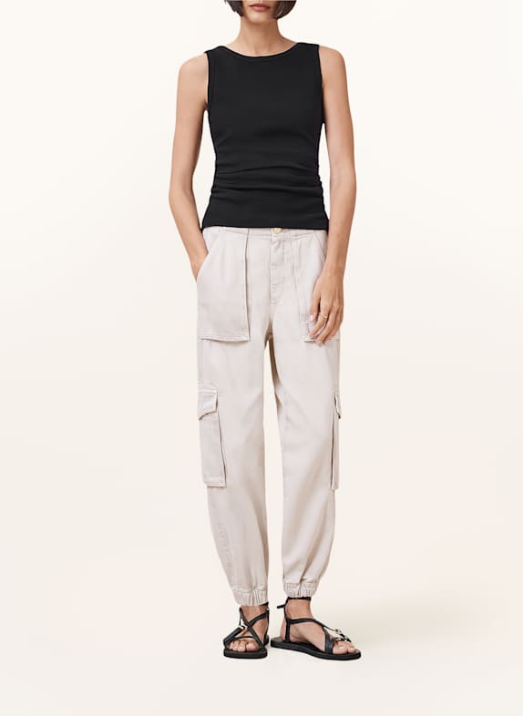 ALLSAINTS Top KATARINA ZWART