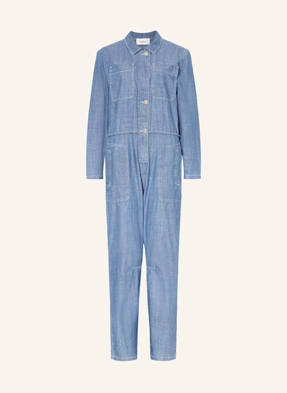 ba&sh Jeans-Jumpsuit KIDIS HELLBLAU