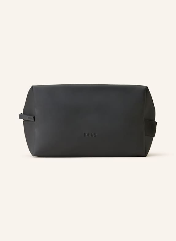RAINS Kulturtasche WASH BAG LARGE W3 SCHWARZ